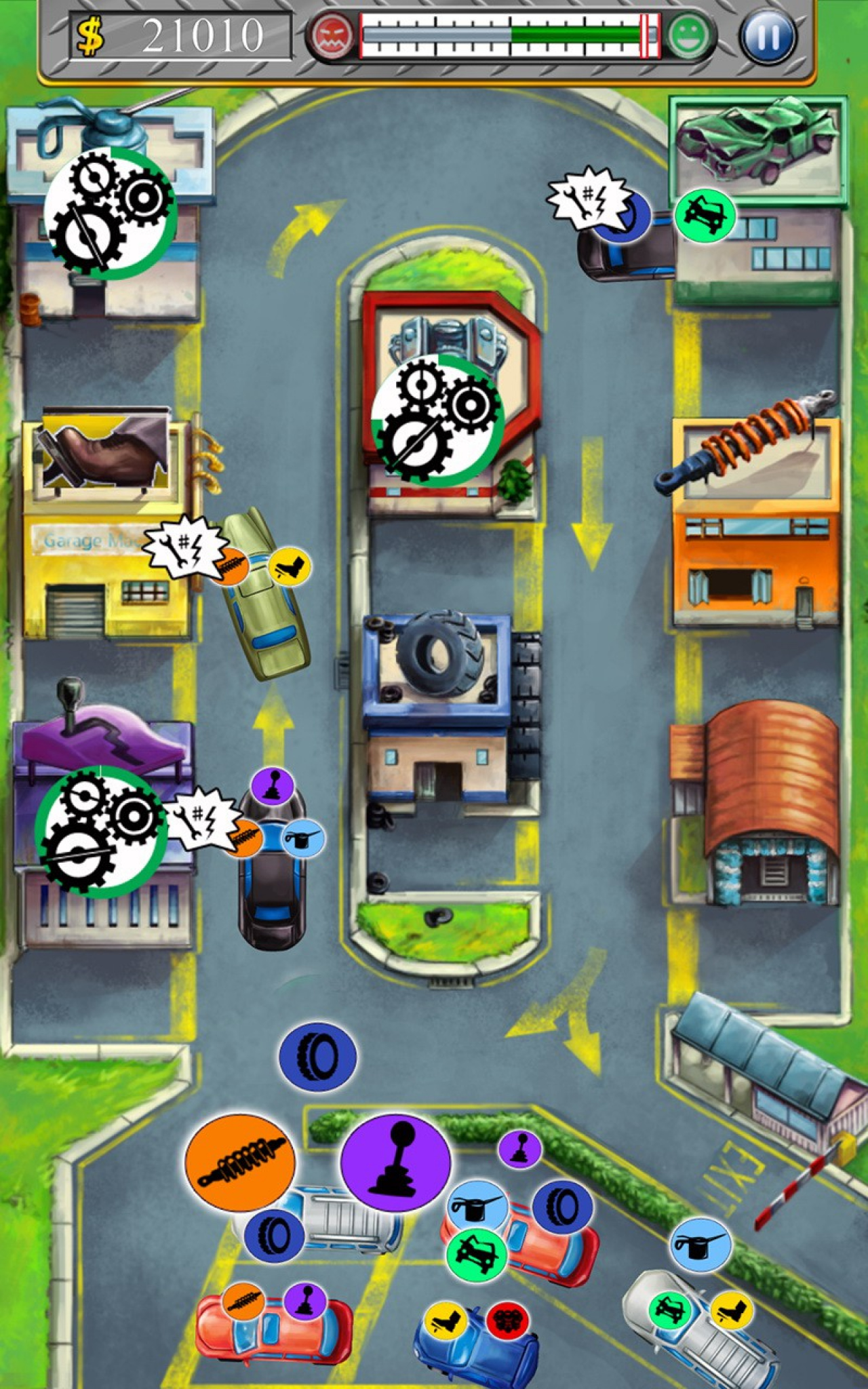 Motor Madness Can you handle the pressure?Video Game