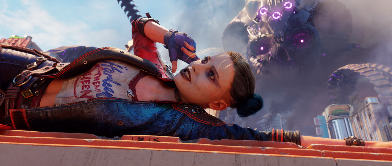 Suicide Squad Russisch