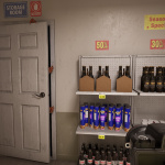 Before Exit: Gas Station - Daylight