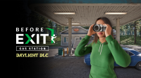 Before Exit: Gas Station - Daylight