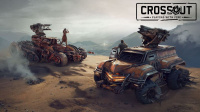 Bei Crossout erwartet euch ein Spiel mit dem Feuer