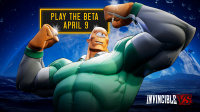 Allen the Alien stellte seine Kräfte in Invincible VS unter Beweis & Open Beta ab 09. April