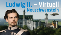 Schloss Neuschwanstein wie nie zuvor erleben mit Ludwig II