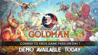 The Eternal Life of Goldman erscheint auch im Xbox Game Pass!