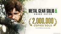 Ein taktischer Erfolg: METAL GEAR ﻿SOLID Δ: SNAKE EATER verkauft weltweit 2﻿ Millionen Exemplare