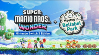 Super Mario Bros. Wonder - Nintendo Switch 2 Edition + Gemeinsam im Bellabel-Park: Das Abenteuer geht weiter