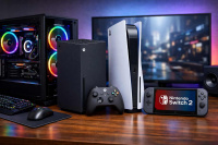 PC-Flexibilität im Vergleich zu Konsolen-Komfort