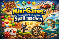 Mini-Games: Warum sie oft am meisten Spaß machen