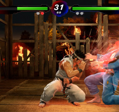 Virtua Fighter 5 R.E.V.O. World Stage