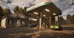 Before Exit: Gas Station - Daylight