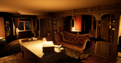 Nightwatch at the Hopkins' Cliffside