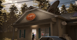 Before Exit: Gas Station - Daylight