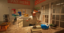 Before Exit: Gas Station - Daylight