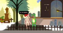 Bonnie Bear Saves Frogtime