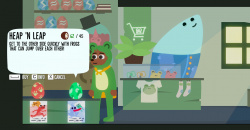 Bonnie Bear Saves Frogtime