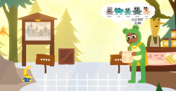 Bonnie Bear Saves Frogtime