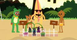 Bonnie Bear Saves Frogtime