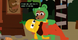 Bonnie Bear Saves Frogtime