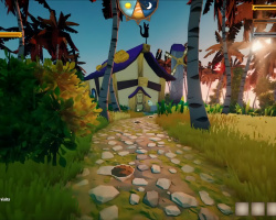 Island Market Simulator