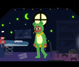 Bonnie Bear Saves Frogtime