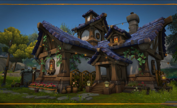 World of Warcraft x Pinterest: Behausungen direkt aus dem Spiel teilen
