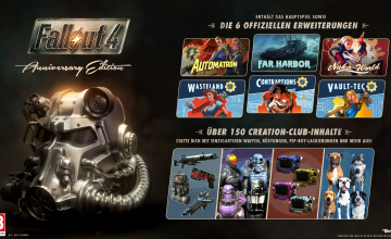 Fallout 4: Anniversary Edition ist jetzt auf Switch 2 verfügbar