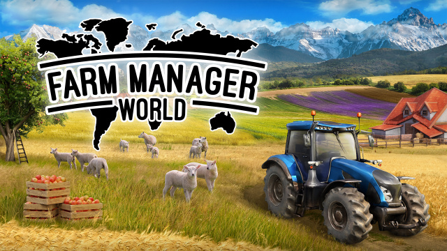 Farm Manager World Now Available on PS5News  |  DLH.NET The Gaming People