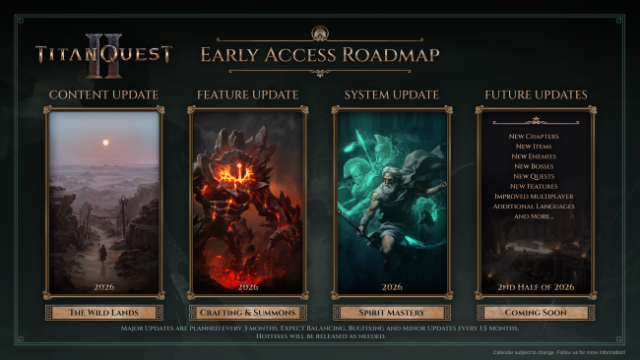 Die Orakel haben gesprochen: Titan Quest II zeigt die neue Roadmap für 2026News  |  DLH.NET The Gaming People