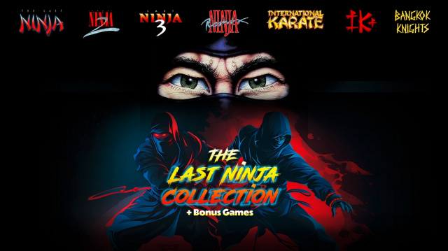 he Last Ninja Collection + Bonus Games ist jetzt auf Nintendo Switch erhältlichNews  |  DLH.NET The Gaming People