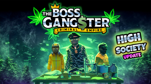 Grow a Criminal Empire in the 'High Society' UpdateNews  |  DLH.NET The Gaming People