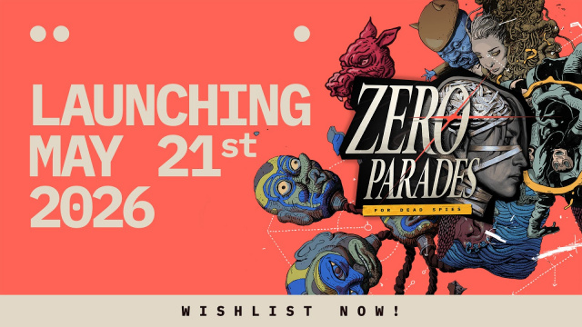 ZERO PARADES: For Dead Spies Launches May 21News  |  DLH.NET The Gaming People