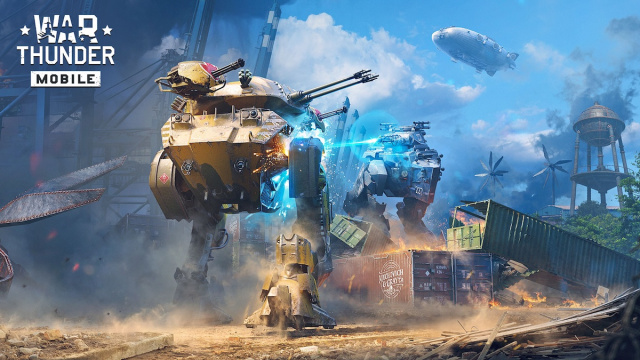 Mech-Walker stoßen zu den Schlachten in War Thunder MobileNews  |  DLH.NET The Gaming People