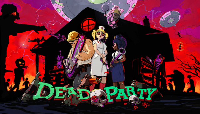 Zombies, UFOs, and Music-Based Combat Collide in DEAD PARTY’s Co-Op ChaosNews  |  DLH.NET The Gaming People