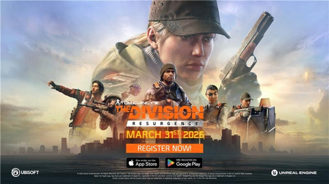 The Division Resurgence startet am 31. MärzNews  |  DLH.NET The Gaming People