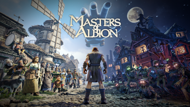 Masters of Albion Closed Beta PlaytestNews  |  DLH.NET The Gaming People