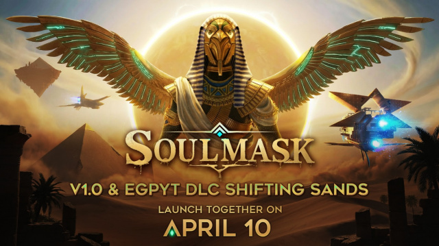Das Survival-Sandbox Soulmask startet am 10. April in die Version 1.0News  |  DLH.NET The Gaming People