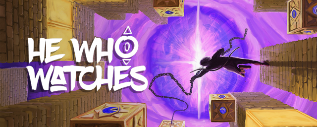 Draknek and Friends publishing He Who WatchesNews  |  DLH.NET The Gaming People