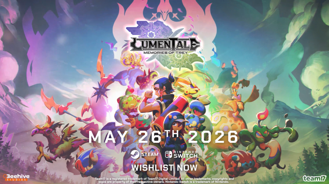LUMENTALE: MEMORIES OF TREY RELEASE DATE IS ANNOUNCEDNews  |  DLH.NET The Gaming People