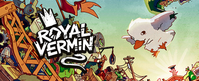 Royal Vermin is out - Skill gaps won't ruin couch nights anymore!News  |  DLH.NET The Gaming People