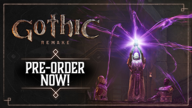 Buche deine Reise in die Kolonie noch heute: Vorbestellungen für Gothic 1 Remake starten jetzt!News  |  DLH.NET The Gaming People