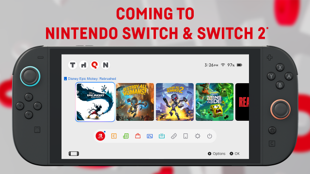 Vier Fan-Favoriten von THQ Nordic erscheinen für Nintendo Switch und Nintendo Switch 2!News  |  DLH.NET The Gaming People