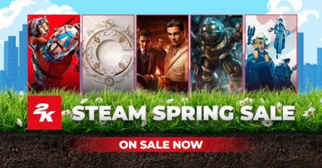 2K Frühling Sale 2026News  |  DLH.NET The Gaming People
