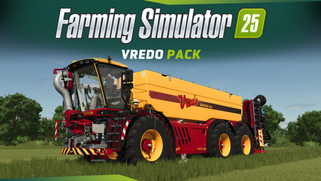 Neu in Landwirtschafts-Simulator 25: Vredo Pack bringt ertragssteigernde Technologie und WildschweinschädenNews  |  DLH.NET The Gaming People