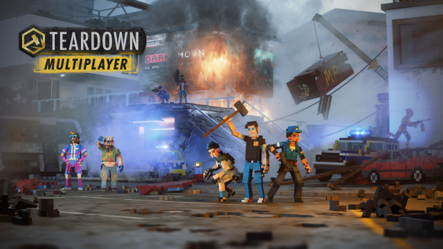 Teardown’s Major Multiplayer Update Out Now on SteamNews  |  DLH.NET The Gaming People