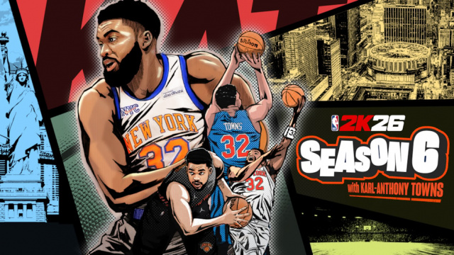 NBA® 2K26 Season 6: In den NBA-Playoffs zur Bestform auflaufenNews  |  DLH.NET The Gaming People