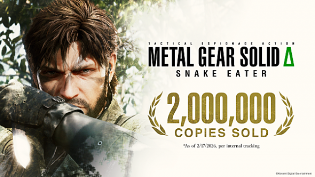 Ein taktischer Erfolg: METAL GEAR ﻿SOLID Δ: SNAKE EATER verkauft weltweit 2﻿ Millionen ExemplareNews  |  DLH.NET The Gaming People