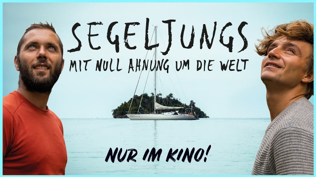 SEGELJUNGS - MIT NULL AHNUNG UM DIE WELTNews  |  DLH.NET The Gaming People