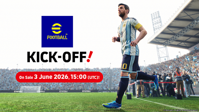 KONAMI gibt den 3. Juni als Veröff﻿entlichungstermin für eFootball™ Kick-﻿Off bekannt!News  |  DLH.NET The Gaming People