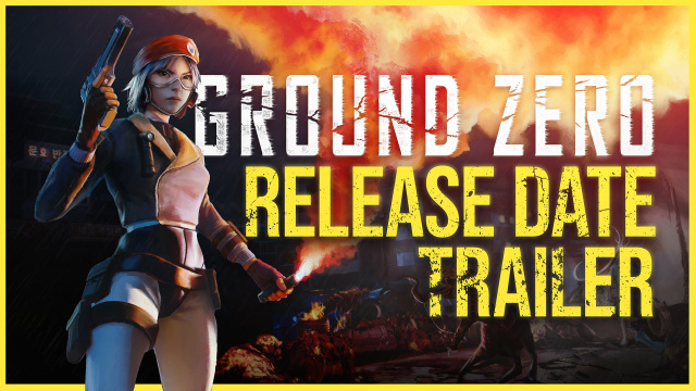 Retro Survival Horror Ground Zero Release DateNews  |  DLH.NET The Gaming People