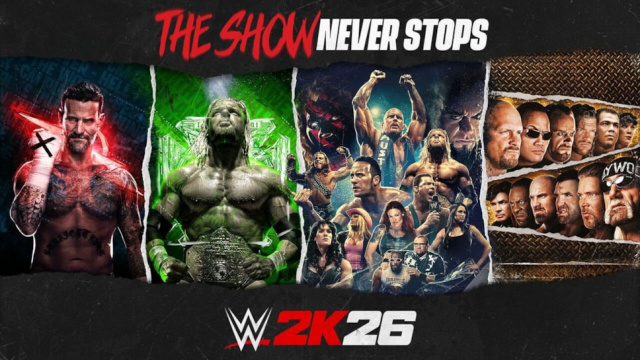 Die Show hört nie auf: WWE® 2K26 ab sofort weltweit erhältlichNews  |  DLH.NET The Gaming People